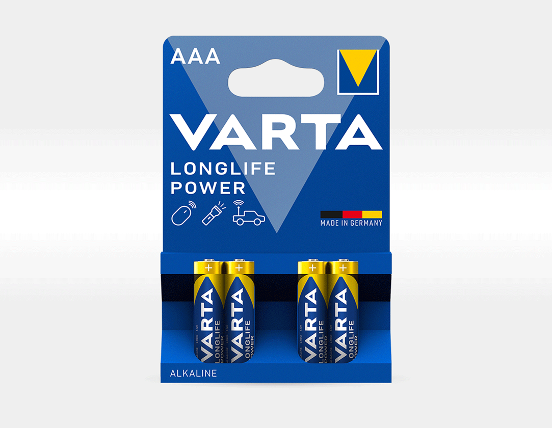 Elektronika: VARTA Micro AAA Baterie