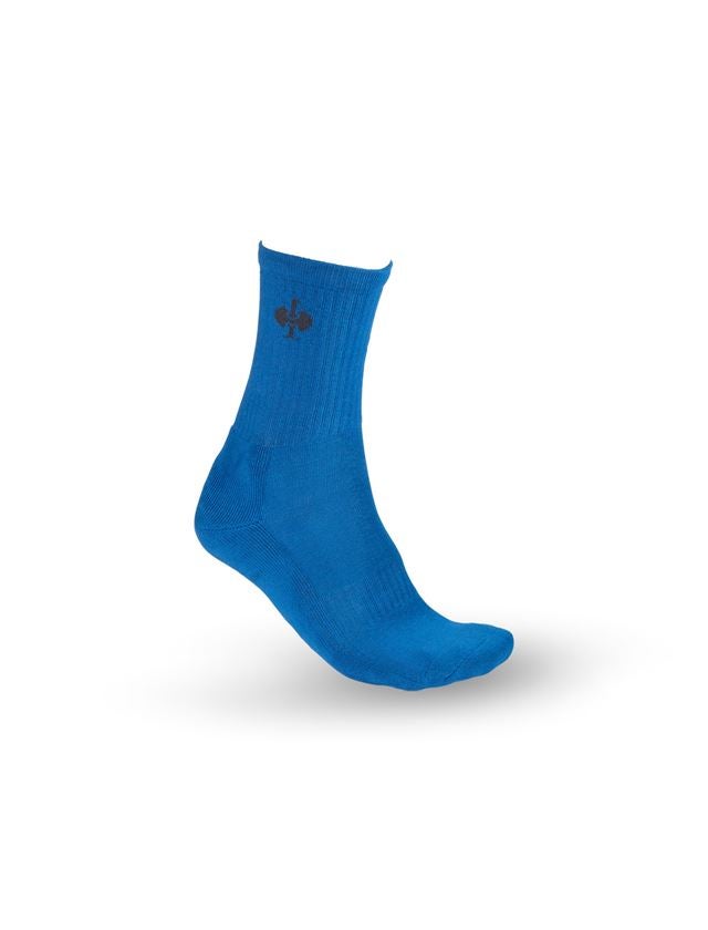 Ponožky | Punčochy: e.s. Víceúčelové ponožky Classic light/high + enciánově modrá/grafit