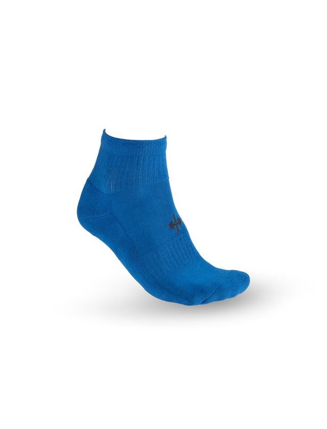 Ponožky | Punčochy: e.s. Víceúčelové ponožky Classic light/mid + enciánově modrá/grafit