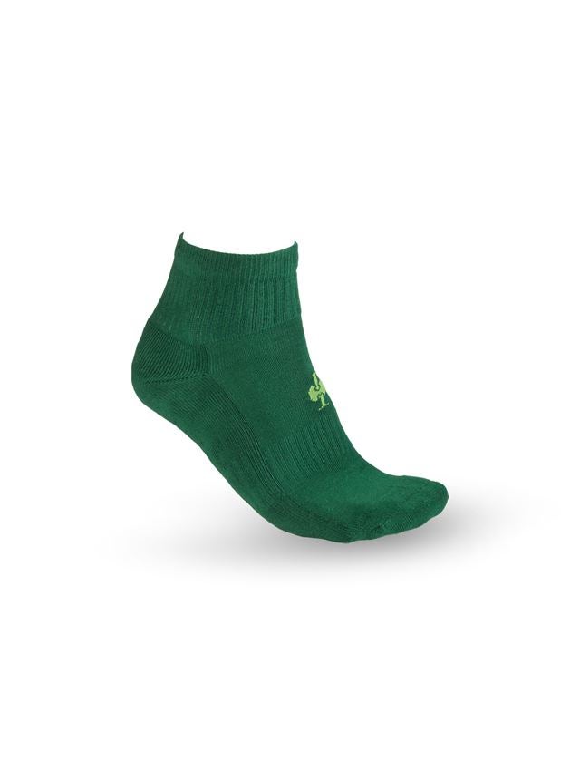 Ponožky | Punčochy: e.s. Víceúčelové ponožky Classic light/mid + zelená/mořská zelená