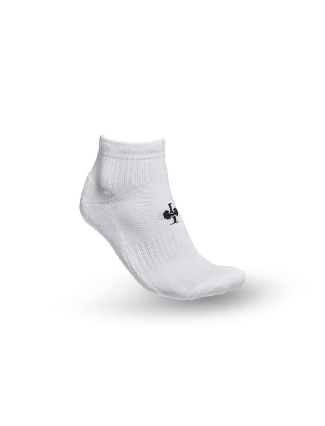 Ponožky | Punčochy: e.s. Víceúčelové ponožky Classic light/mid + bílá