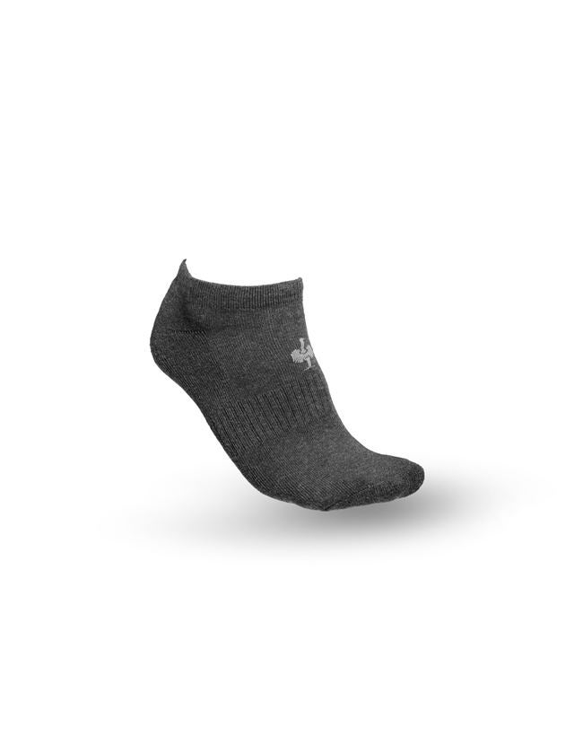 Ponožky | Punčochy: e.s. Víceúčelové ponožky Classic light/low + antracit