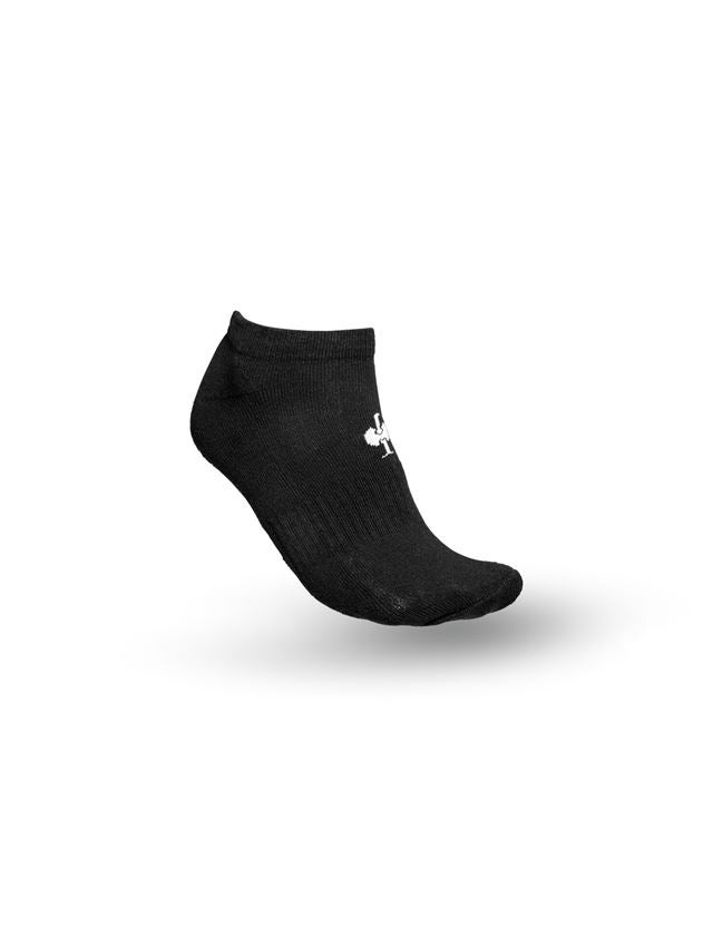 Ponožky | Punčochy: e.s. Víceúčelové ponožky Classic light/low + černá