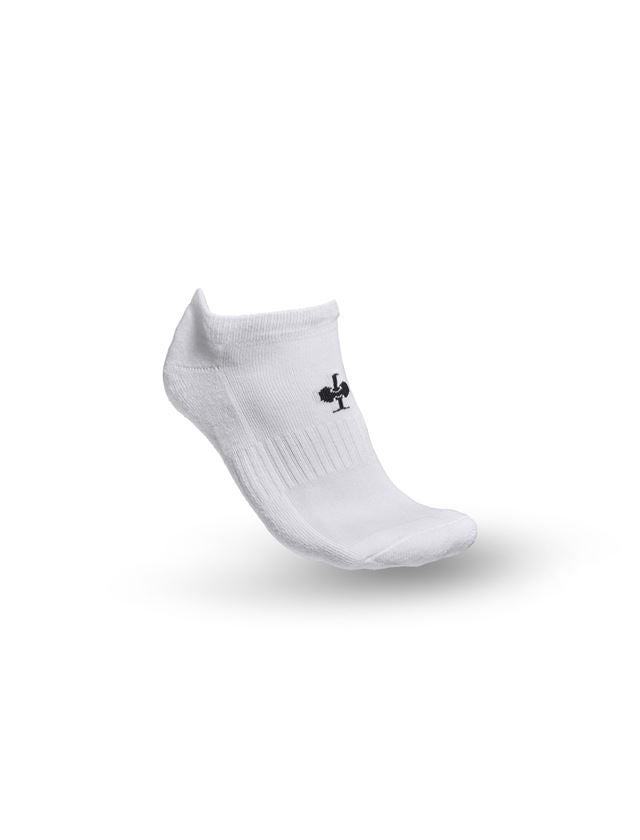 Ponožky | Punčochy: e.s. Víceúčelové ponožky Classic light/low + bílá