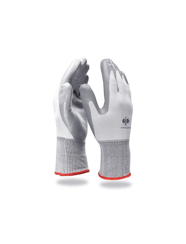 Povrstvené: Nitrilové rukavice Flexible + bílá
