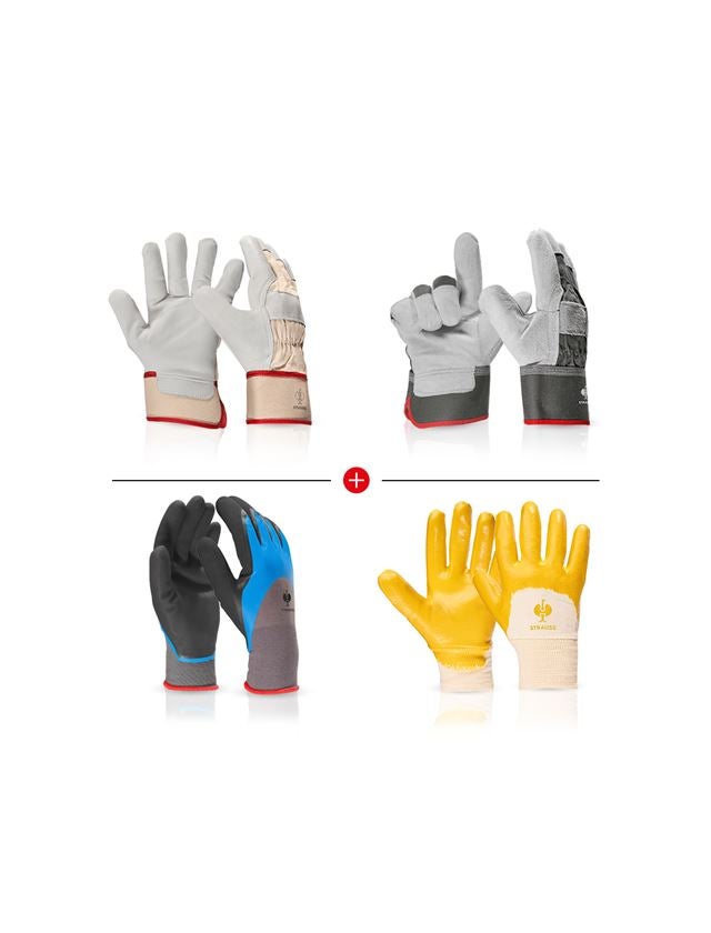 Pracovní ochrana: TESTOVACÍ SADA: Ochr.rukavice, velká mech. rizika