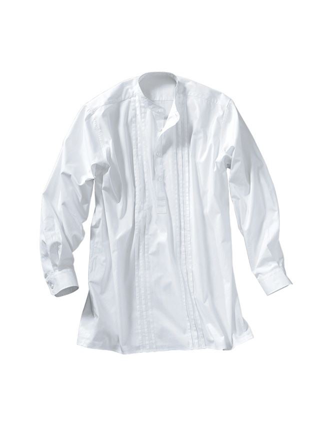 Trička, svetry & košile: Cechovní košile (Staude) + bílá