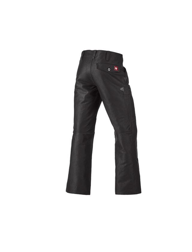 Pracovní kalhoty: e.s. Cechovní kalhoty z hr. kordu-široké + černá 2