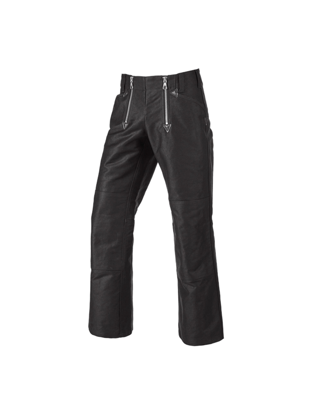 Pracovní kalhoty: e.s. Cechovní kalhoty z hr. kordu-široké + černá 1