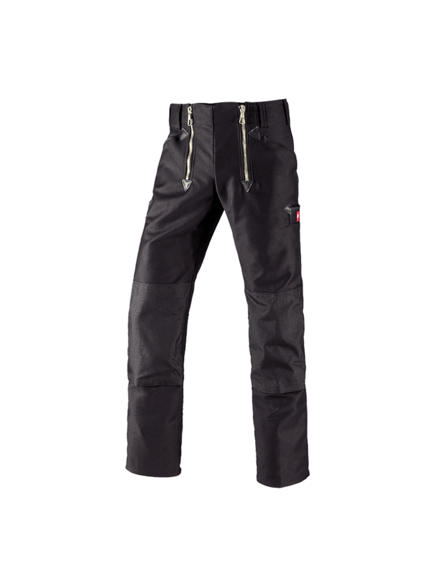 Pracovní kalhoty: e.s. Cechovní kalhoty Cordura Super se strečem + černá 2