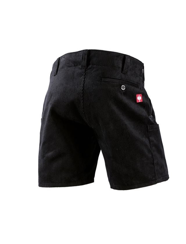 Pracovní kalhoty: e.s. Cechovní kalhoty z hrubý kord + černá 2