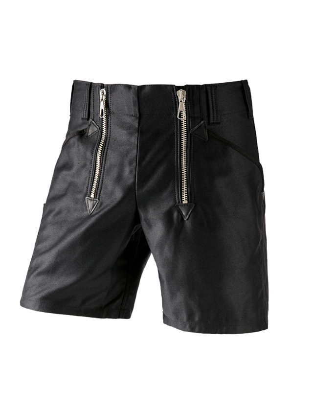 Pracovní kalhoty: e.s. Cechovní kalhoty z moleskin + černá 1