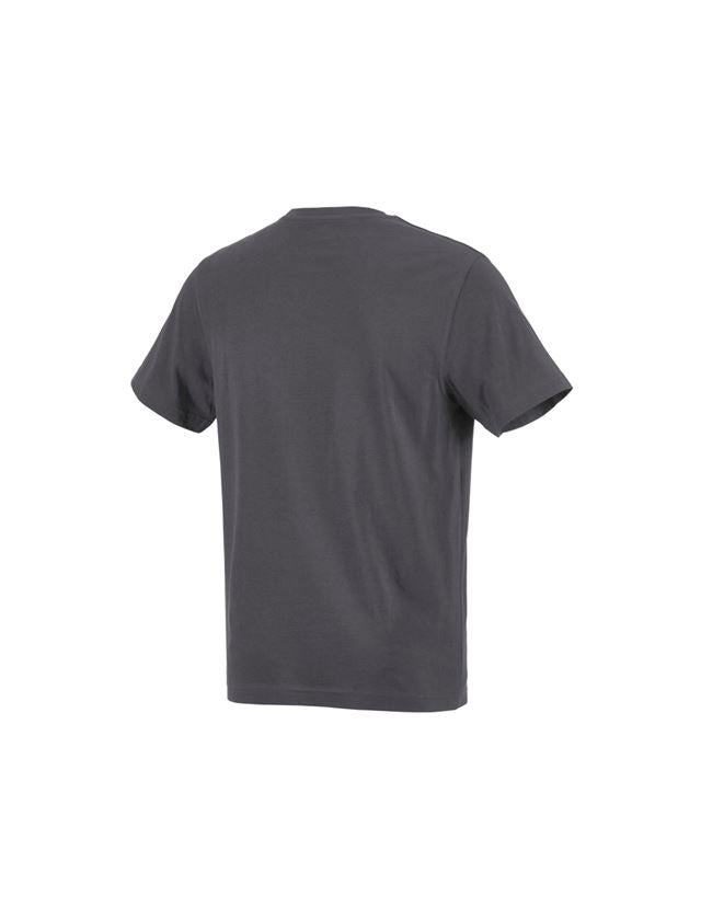 Trička, svetry & košile: e.s. Tričko cotton + antracit 3