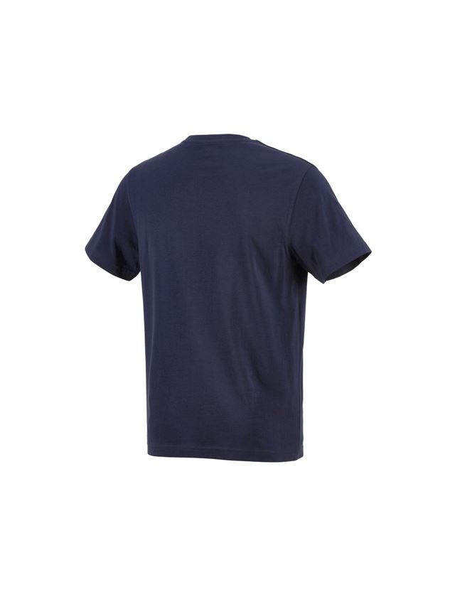 Trička, svetry & košile: e.s. Tričko cotton + tmavomodrá 3