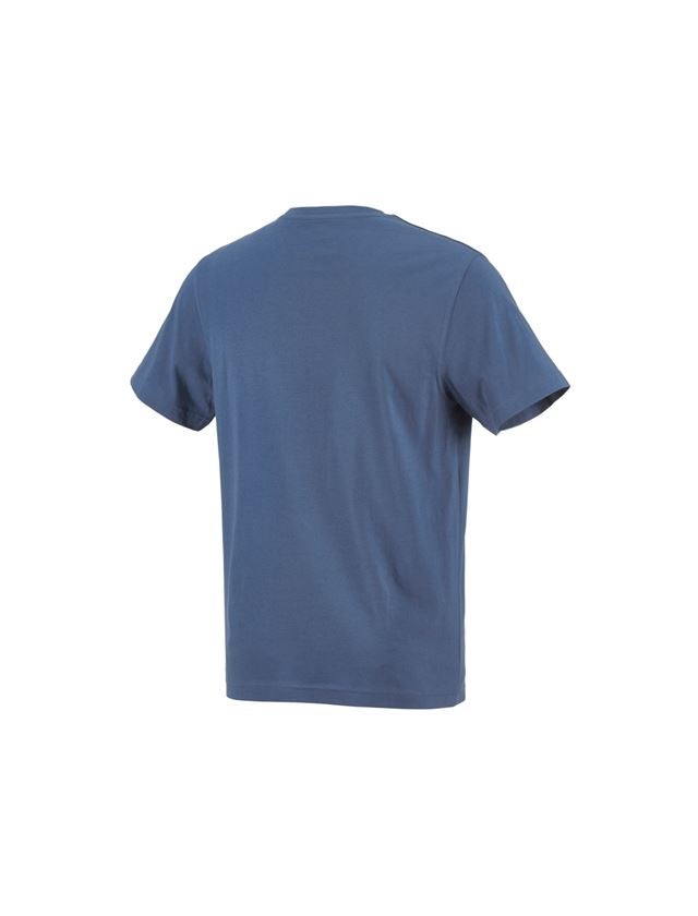 Trička, svetry & košile: e.s. Tričko cotton + kobalt 1