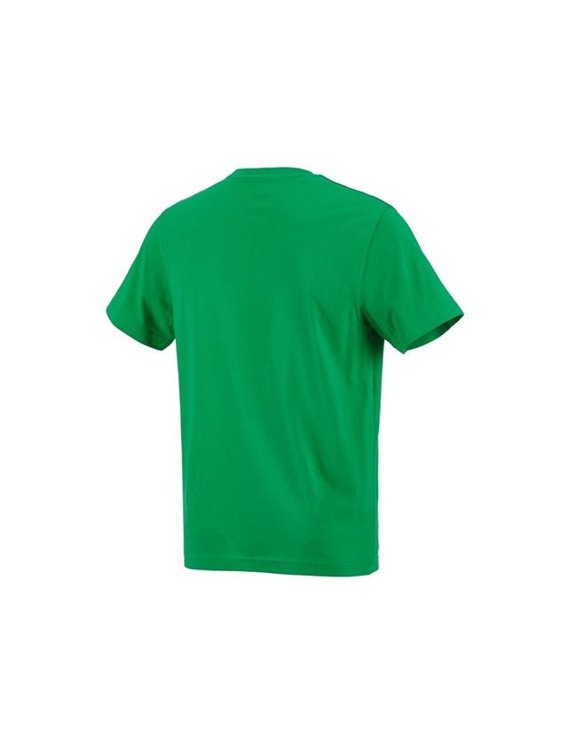 Trička, svetry & košile: e.s. Tričko cotton + trávově zelená 1
