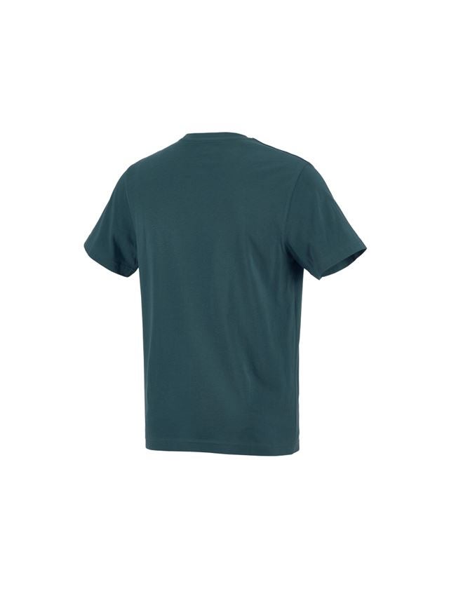 Trička, svetry & košile: e.s. Tričko cotton + mořská modrá 1