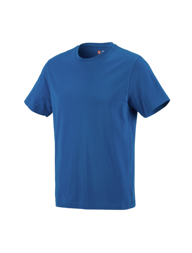 Trička, svetry & košile: e.s. Tričko cotton + enciánově modrá 2