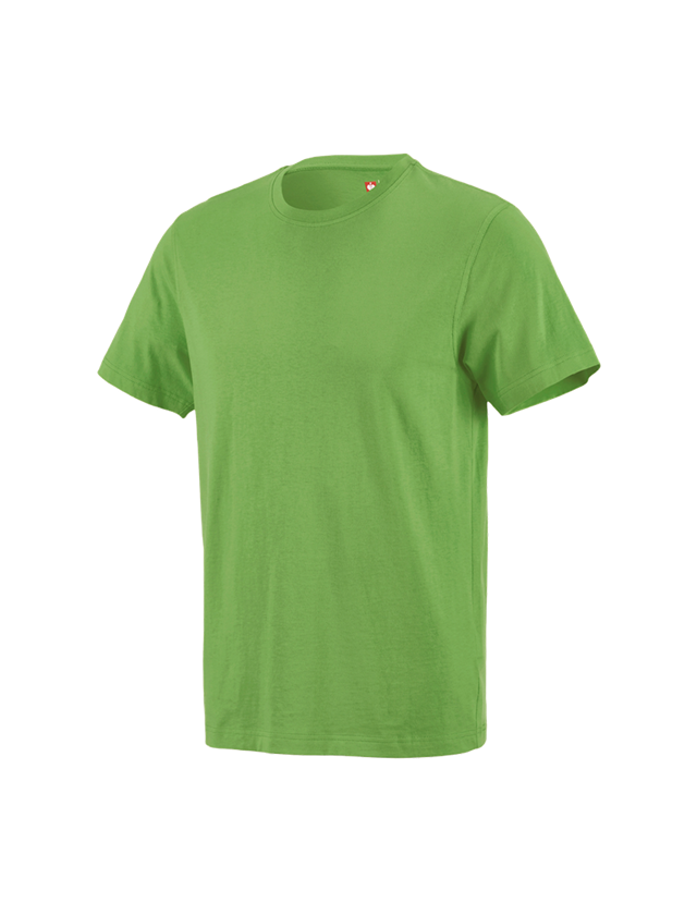 Trička, svetry & košile: e.s. Tričko cotton + mořská zelená 1