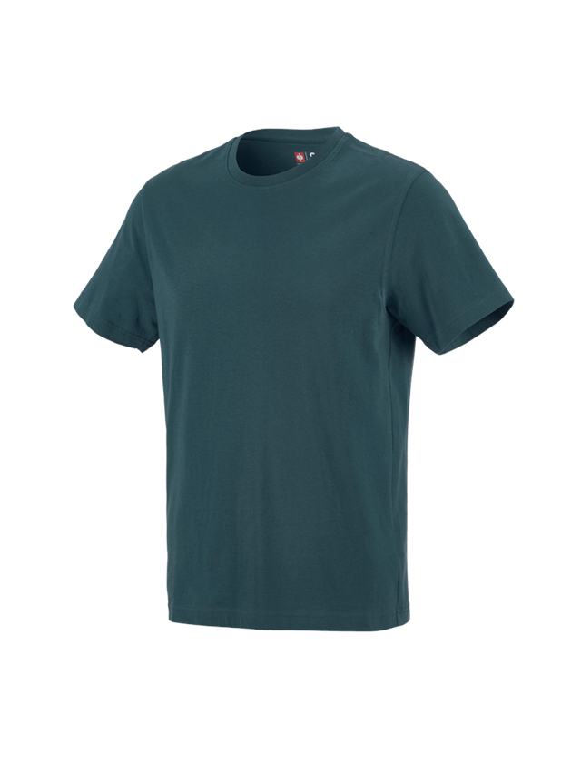 Trička, svetry & košile: e.s. Tričko cotton + mořská modrá