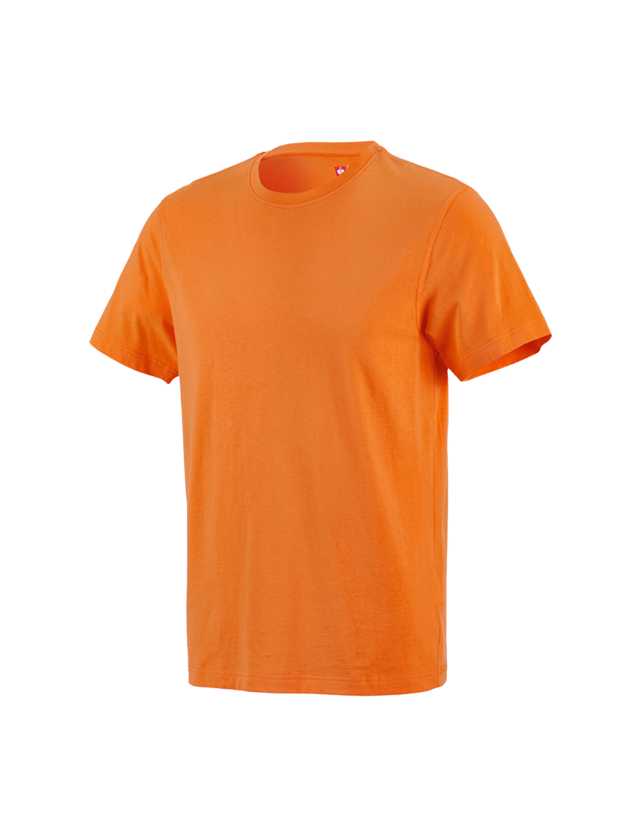 Trička, svetry & košile: e.s. Tričko cotton + oranžová 1
