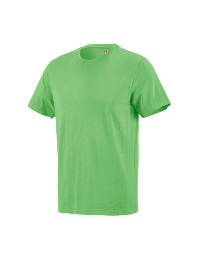 Trička, svetry & košile: e.s. Tričko cotton + zelené jablko
