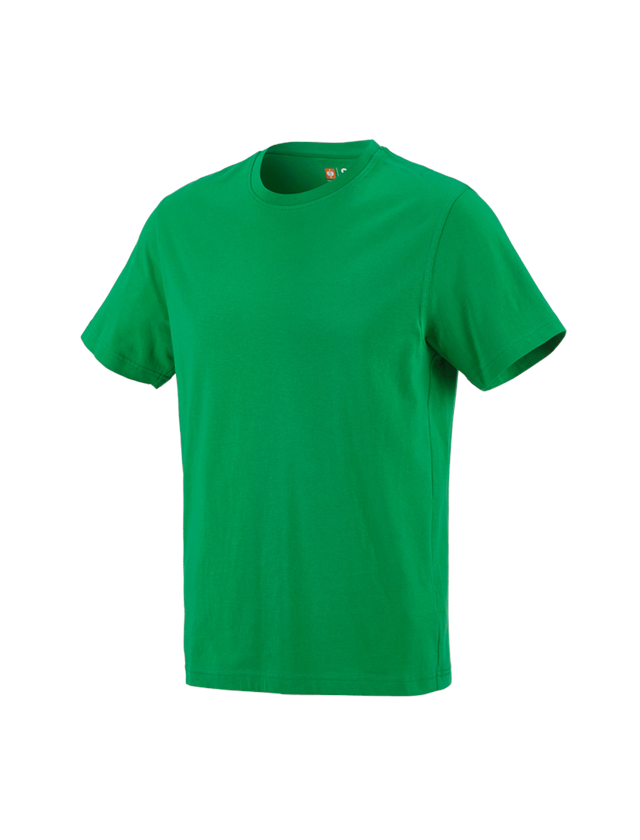 Trička, svetry & košile: e.s. Tričko cotton + trávově zelená