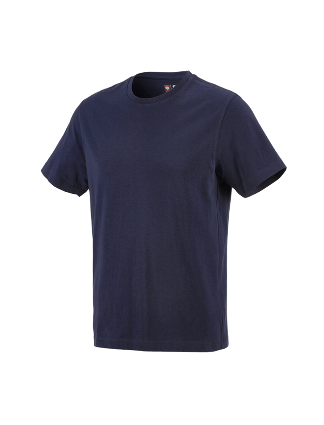 Trička, svetry & košile: e.s. Tričko cotton + tmavomodrá 2