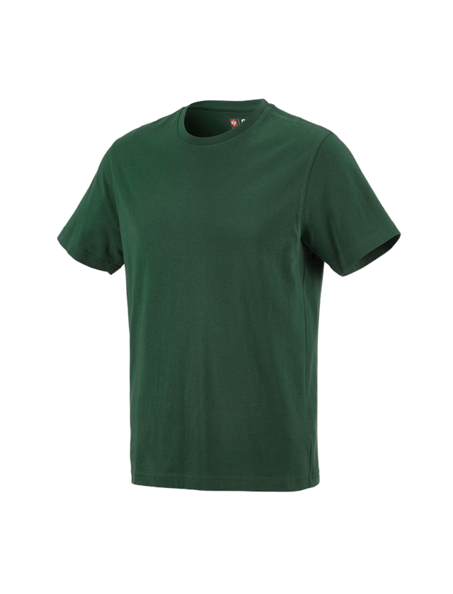 Trička, svetry & košile: e.s. Tričko cotton + zelená 1
