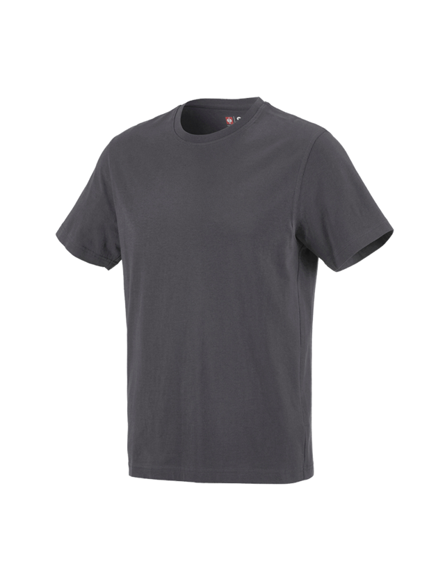 Trička, svetry & košile: e.s. Tričko cotton + antracit 2