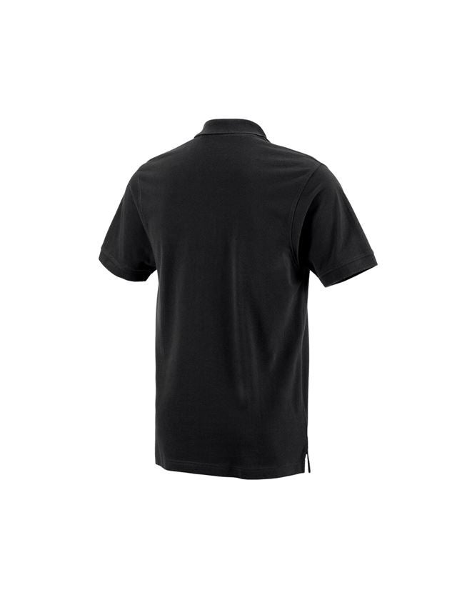 Trička, svetry & košile: e.s. Polo-Tričko cotton Pocket + černá 3