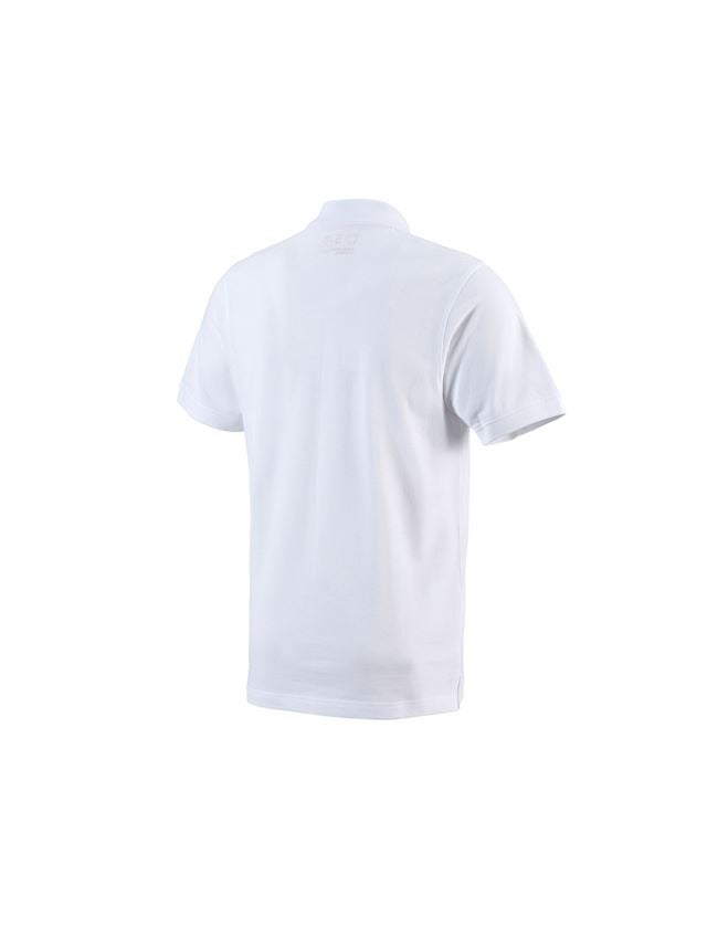 Trička, svetry & košile: e.s. Polo-Tričko cotton Pocket + bílá 3