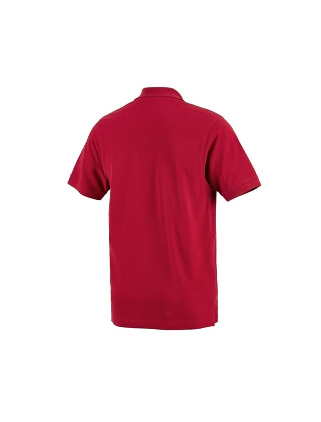 Trička, svetry & košile: e.s. Polo-Tričko cotton Pocket + červená 1
