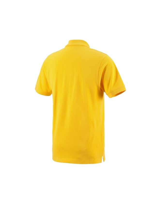 Témata: e.s. Polo-Tričko cotton Pocket + žlutá 1