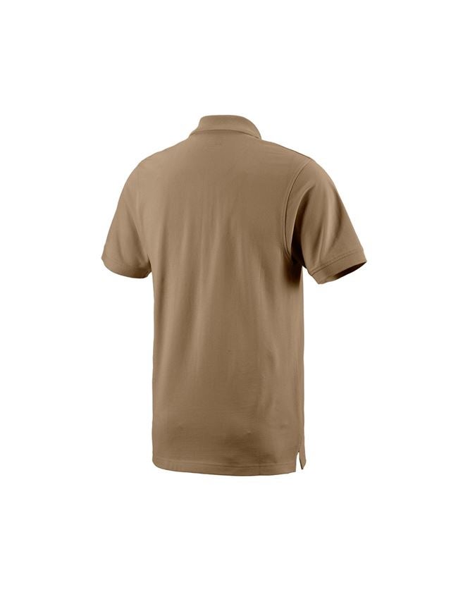 Trička, svetry & košile: e.s. Polo-Tričko cotton Pocket + khaki 3