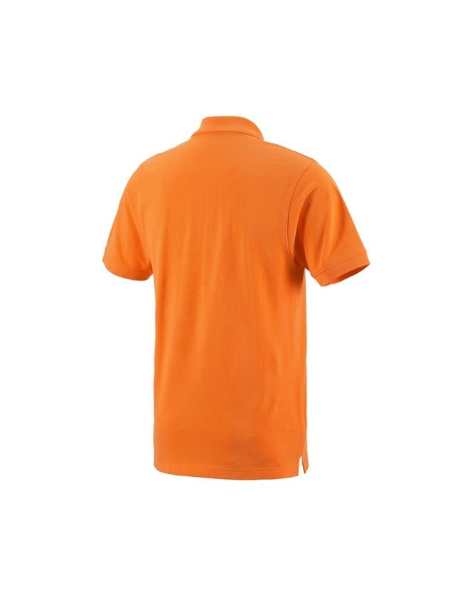 Témata: e.s. Polo-Tričko cotton Pocket + oranžová 1