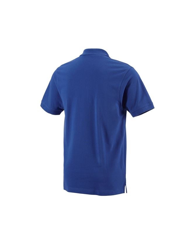 Témata: e.s. Polo-Tričko cotton Pocket + modrá chrpa 1