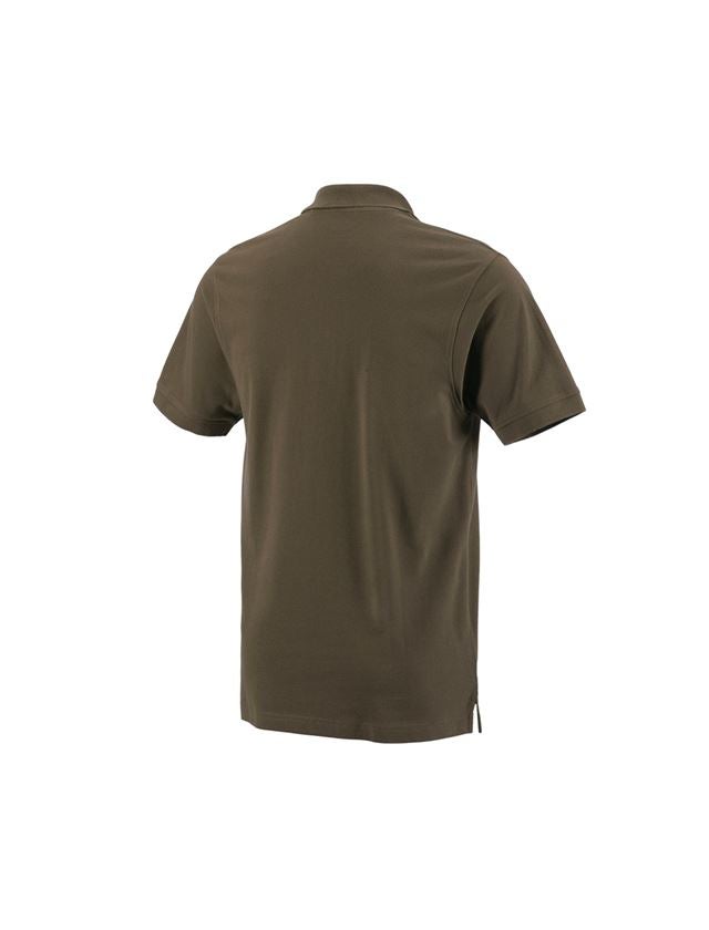 Trička, svetry & košile: e.s. Polo-Tričko cotton Pocket + olivová 2