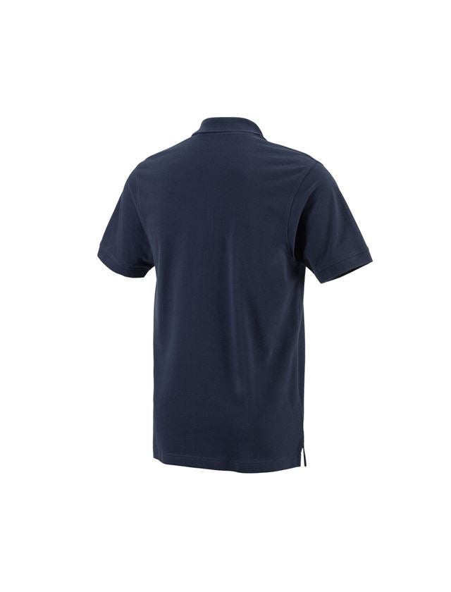 Trička, svetry & košile: e.s. Polo-Tričko cotton Pocket + tmavomodrá 3
