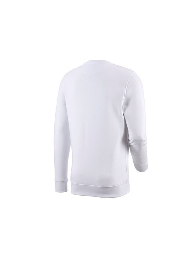 Trička, svetry & košile: e.s. Mikina poly cotton + bílá 3