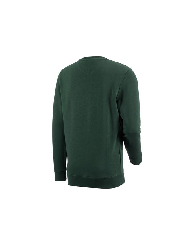 Trička, svetry & košile: e.s. Mikina poly cotton + zelená 3