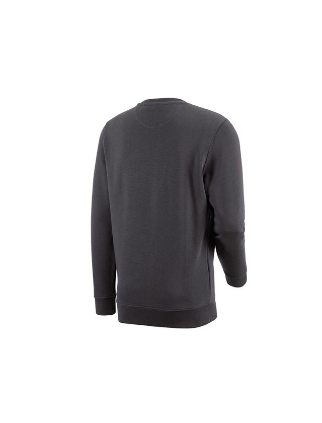 Trička, svetry & košile: e.s. Mikina poly cotton + antracit 2