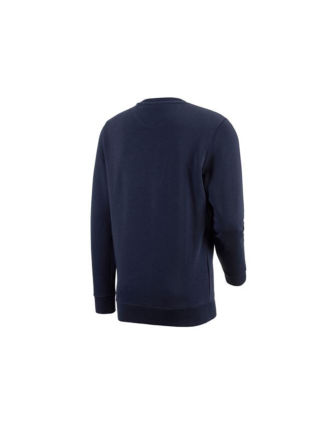 Trička, svetry & košile: e.s. Mikina poly cotton + tmavomodrá 3