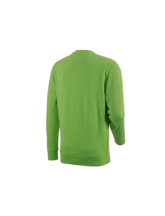 Trička, svetry & košile: e.s. Mikina poly cotton + mořská zelená 1
