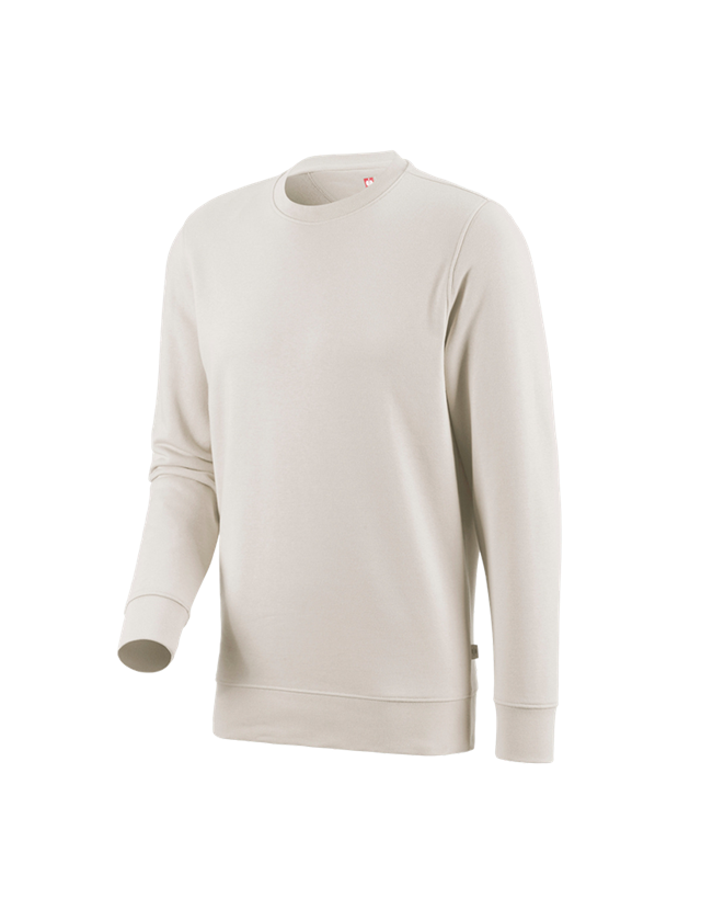 Trička, svetry & košile: e.s. Mikina poly cotton + sádra 2