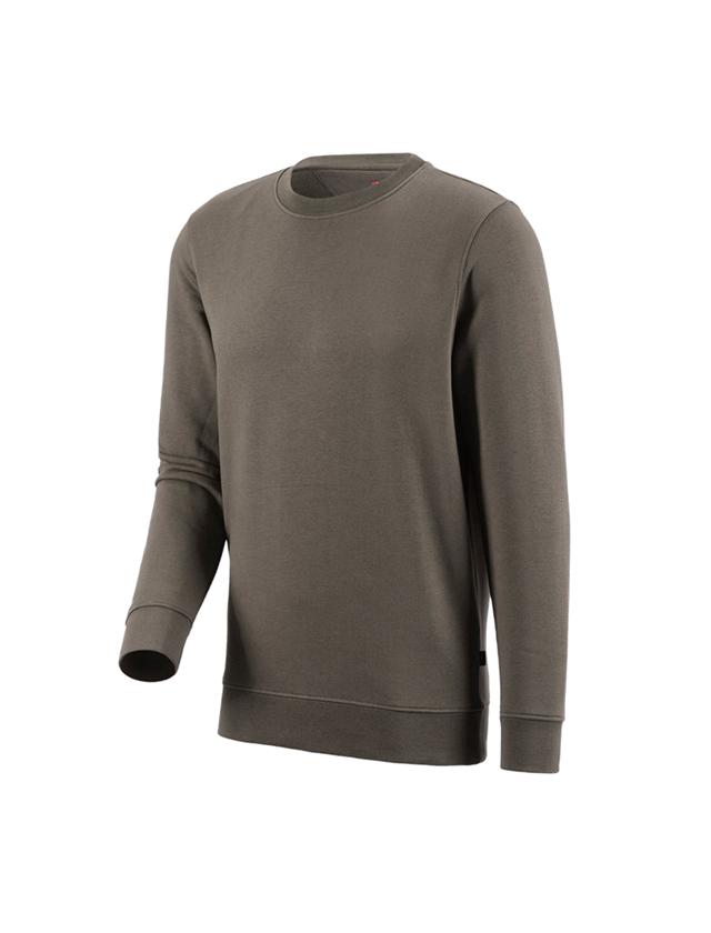 Trička, svetry & košile: e.s. Mikina poly cotton + kámen