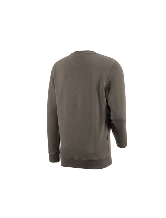 Trička, svetry & košile: e.s. Mikina poly cotton + kámen 1
