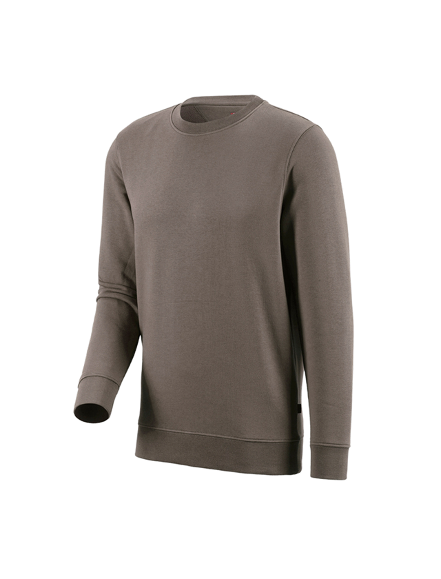 Trička, svetry & košile: e.s. Mikina poly cotton + křemen