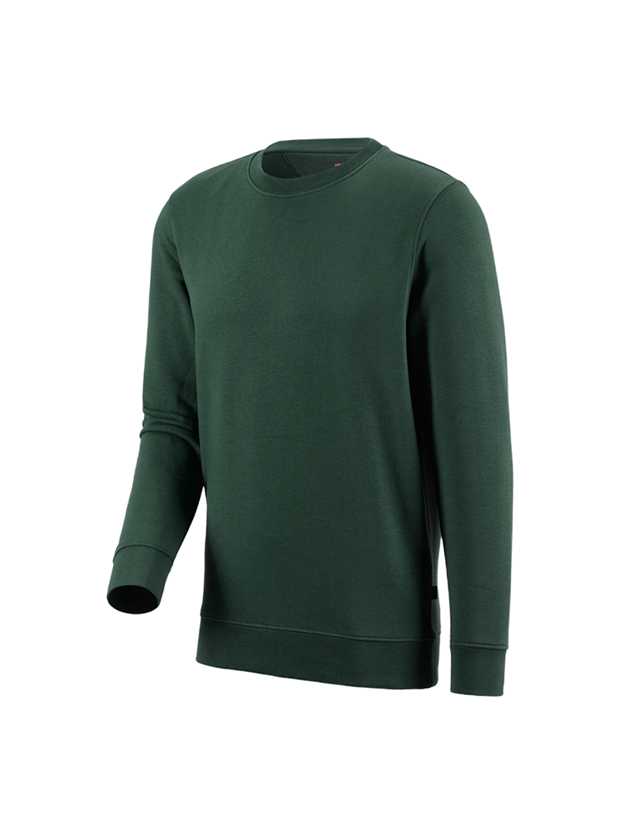 Trička, svetry & košile: e.s. Mikina poly cotton + zelená 2