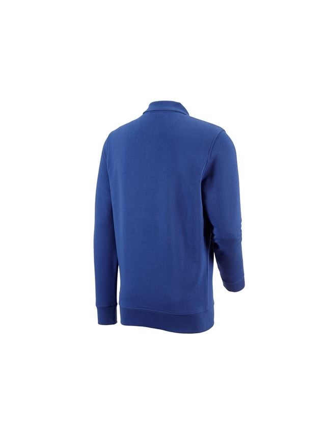 Trička, svetry & košile: e.s. Mikina poly cotton Pocket + modrá chrpa 1